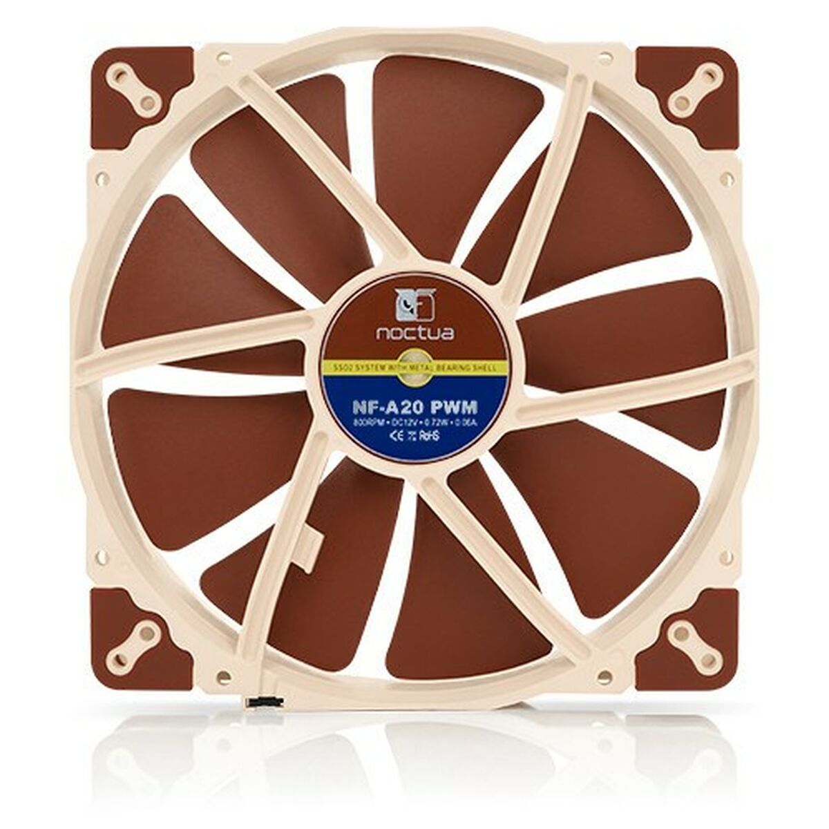 Boxventilator Noctua NOC-NF-A20-PWM Ø 20 cm